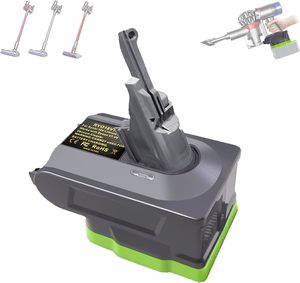 Vacuum Accessories: Ryobi 18V Battery to Dyson V7 V8 Adapter Converter