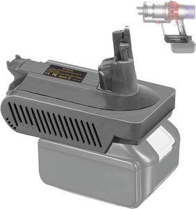 Vacuum Accessories: Makita Battery To Dyson V10 Battery Adapter Converter