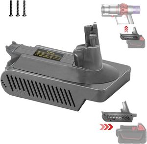 Milwaukee M18 18V Battery Adapter Converter To Dyson V10 Battery