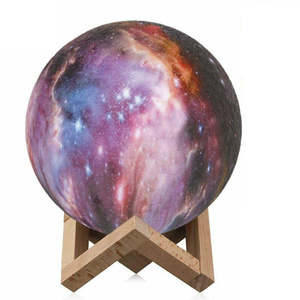 3D USB LED Magical Moon Night Light Moonlight