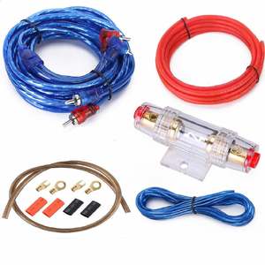 New Arrival: 1500w Car Amplifier Wiring Kit