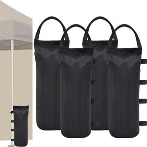 Gazebo Shade Sail: 4PCS Gazebo Sand Bags Gazebo Weights