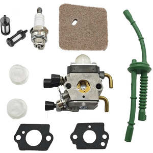 Tool Batteries: Carburetor Carb Air Fuel Filter Set For STIHL FS38 FS45 FS46 FS55 FS80 FS85
