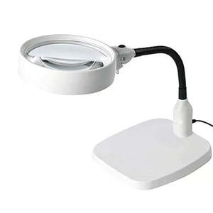 10x Desk Magnifier Light