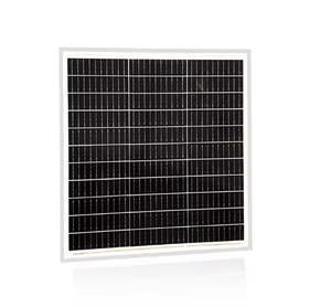 Outdoor Garden Farming: 60W Solar Panel
