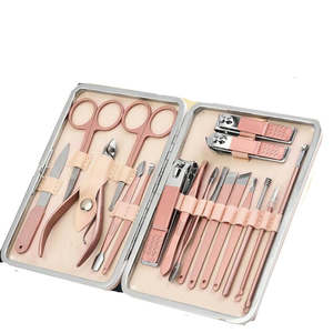 Hand Foot Care: 18PCS Nail Manicure Pedicure Set