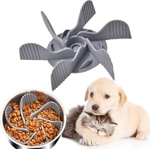 Pets: Dog Slow Feeder Dog Bowls Spiral Slow Feeder