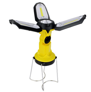 Lighting Bulbs: 1000LM LED Camping Lantern Light Flashlight