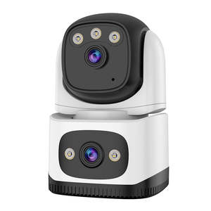 Dual Lens Security Camera