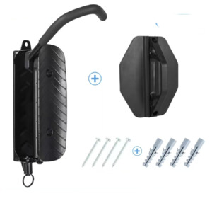 Camping: Wall Mount Bike Rack