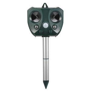 Outdoor Garden Farming: Solar Ultrasonic Bird Repeller Pest Animal Possum Deterrent