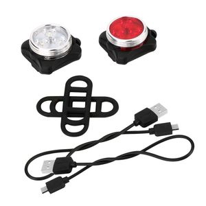 Cycling: Bicycle Bike Lights Front Rear Tail Light Lamp