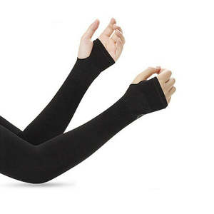 Cycling: Cooling Sport Arm Sleeves Sun UV Protection Covers Cycling Golf Tennis