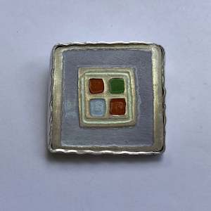 Brooch: Brooch, little window