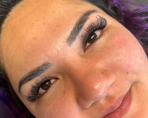 Medium Volume/Glam Hybrid with Afterpay Salon Nuico