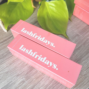 Products: Lashfridays Lash Serum Salon Nuico