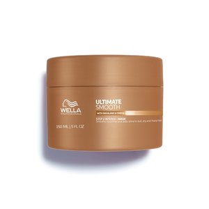 Products: Wella Ultimate Smooth Hair Mask with a patented technology with Squalane and Omega-9 - Salon on Rutland
