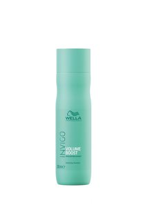 Products: The Wella Invigo Bodifying Shampoo with cotton extract and Spring Force Blend, is a volumising shamp - Salon on Rutland