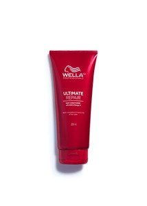 Products: Wella Ultimate Repair Deep Conditioner has a rich, creamy texture that doesn't weigh down the hair. - Salon on Rutland