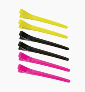 Products: 6pk Professional Hair Clips – Salon Supplies