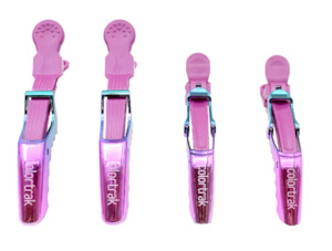 4pk Aurora Croc Clips – Salon Supplies