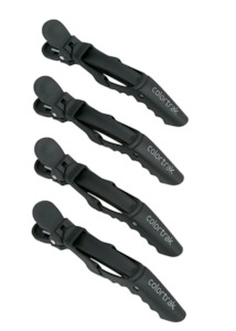 Products: 4PK RUBBERIZED CROC CLIPS – Salon Supplies