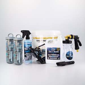Salt Shark Salt Remover Wash: The Ultimate Boatie Pack