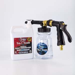 Salt Shark Salt Remover Wash: Vehicle Salt Remover Combo Pack