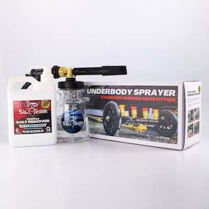 Salt Shark Salt Remover Wash: The Ultimate 4 Wheeler Pack