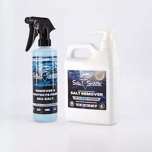 Salt Shark Salt Remover Wash: The Angler’s Kit