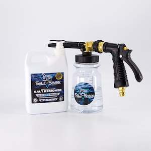 Salt Shark Salt Remover Wash: The Marine Combo Pack