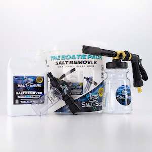 Salt Shark Salt Remover Wash: The Boatie Pack