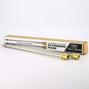 Vehicle Salt Remover Range: Underbody Sprayer Extension Kit