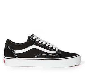 Vans Old Skool: OLD SKOOL - Black/White
