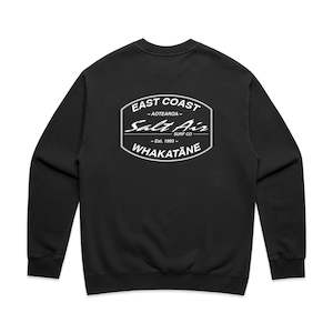 Fleece: Salt Air - East Coast Crew - Faded Black