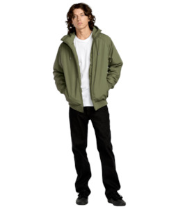 Jackets: HERNAN 10K JACKET - WINTERMOSS