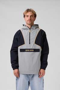 Jackets: Wind Breaker - Dusty Blue / Ink