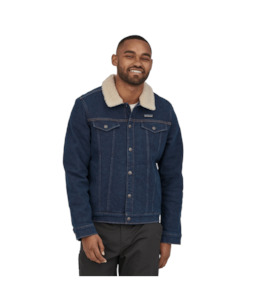Jackets: M's Pile Lined Trucker Jkt - Original Standard