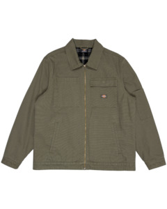 EISENHOWER UTILITY CANVAS - DARK KHAKI