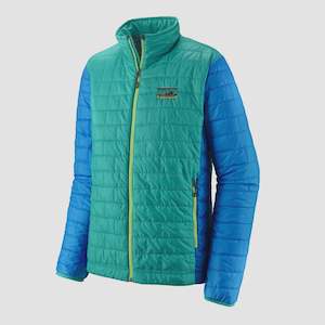 M's Nano Puff Jkt - Subtidal Blue