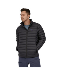 M's Down Sweater - Black