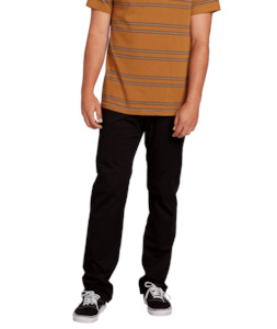 SOLVER LITE 5 POCKET PANT - BLACK