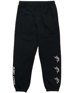 Pants: HOOK UP TRACKPANT - BLACK
