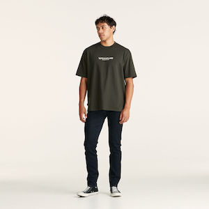 Pants: STOMPER - RINSE INDIGO