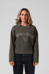 Fleece 1: Link Crew - Dusty Olive