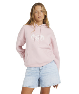 PERFECT PLACE HOODIE BRUSHED - BLEACHED MAUVE
