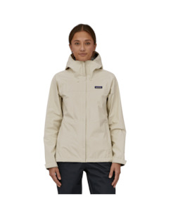 Womens Jackets: W's Torrentshell 3L Rain Jkt - Wool White 25