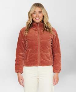 Womens Jackets: NOVAH - CWD CEDAR WOOD
