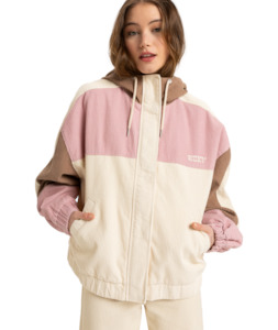 STRIKE A CORD JACKET - PARCHMENT