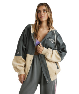 Womens Jackets: SET THE TONE JACKET - MULTI